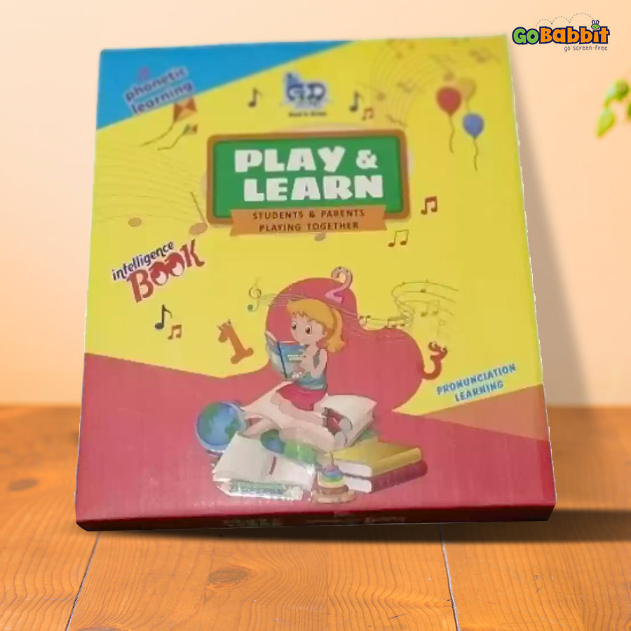 Fun learning Activity Books