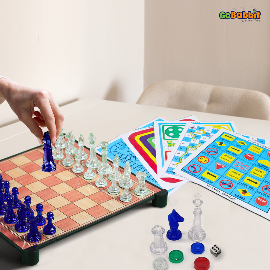 Gameon! 13-in-1 Family Fun Board Game