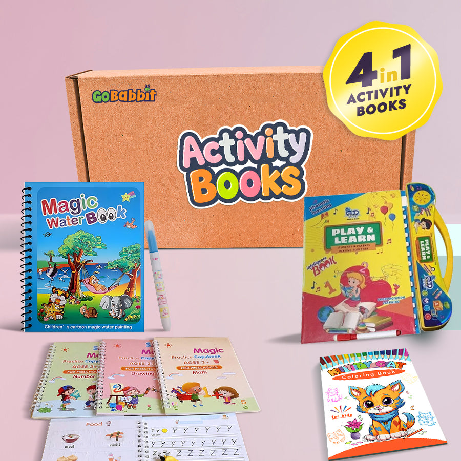 Babbit Activity Book for Thinker Kids