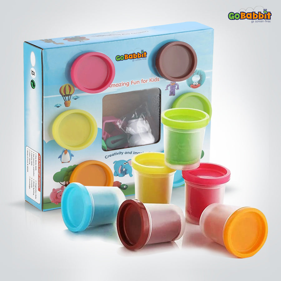 Squishy Clay & Dough Delight for kids aged-2 to 6