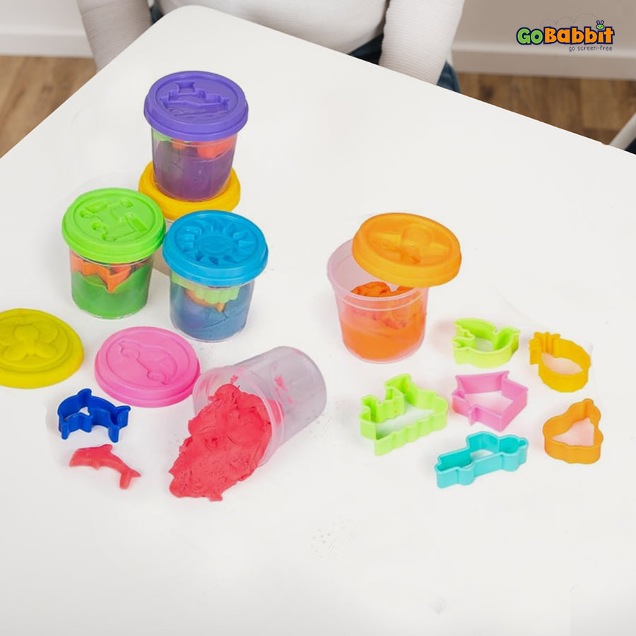 Squishy Clay & Dough Delight for kids aged-2 to 6