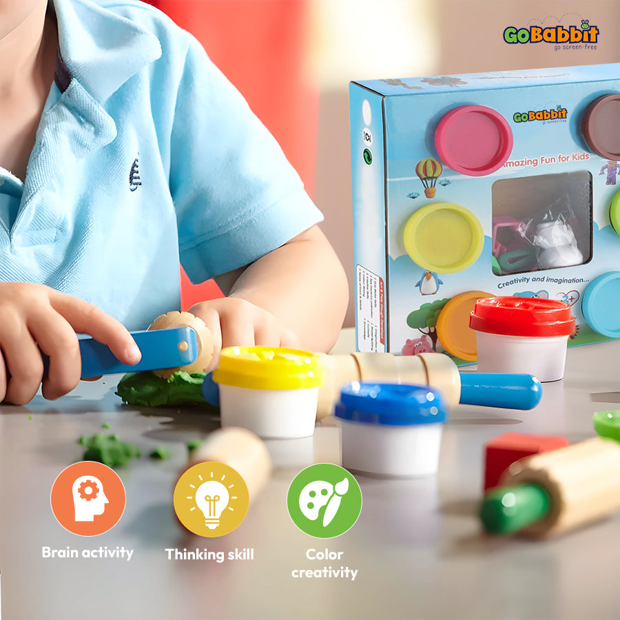 Squishy Clay & Dough Delight for kids aged-2 to 6