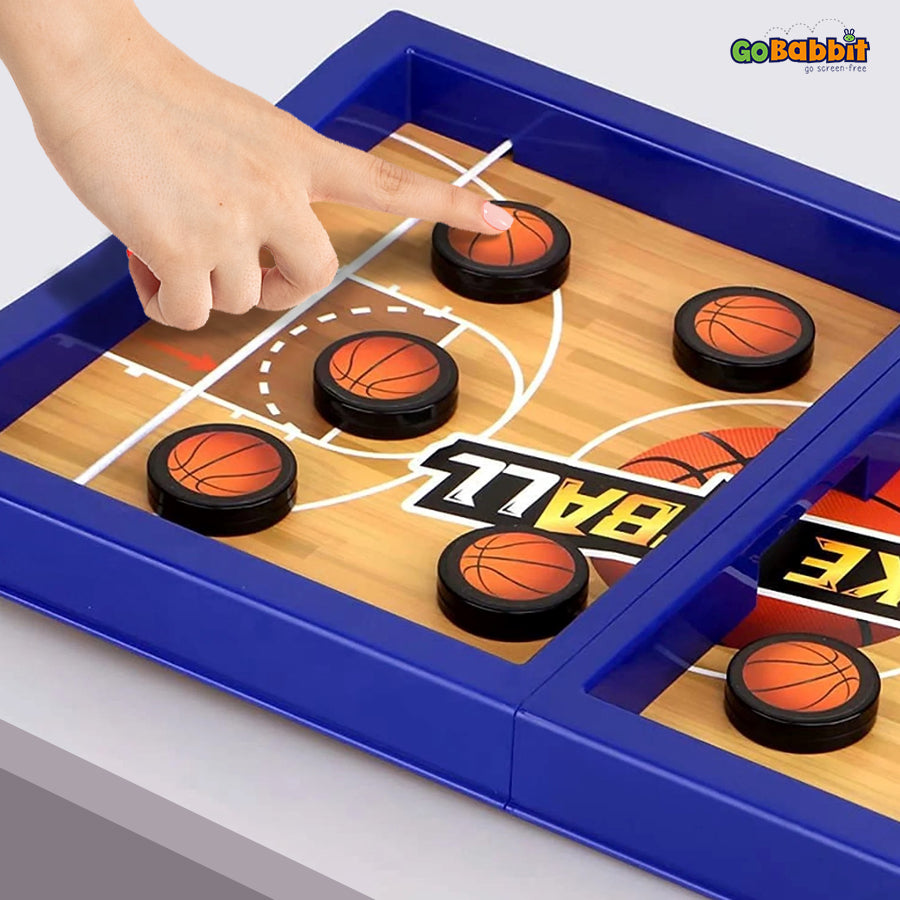 Fast Finger Air Hockey Game - Interactive Board game for Kids age 5+