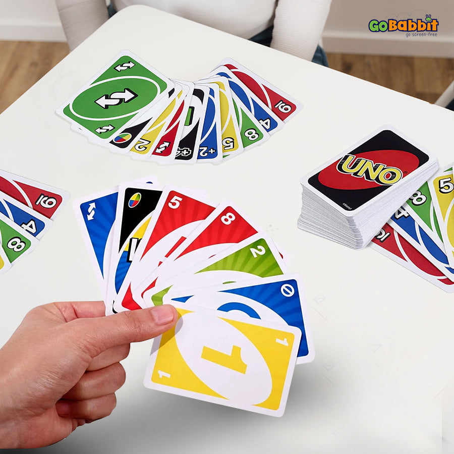 UNO games for Kids 7-9+ - Interactive and Strategic fun game